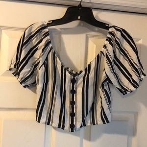 women’s new xs crop top